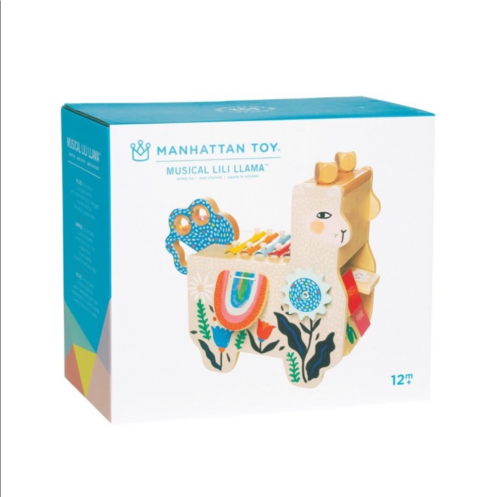 Manhattan Toy Musical Llama